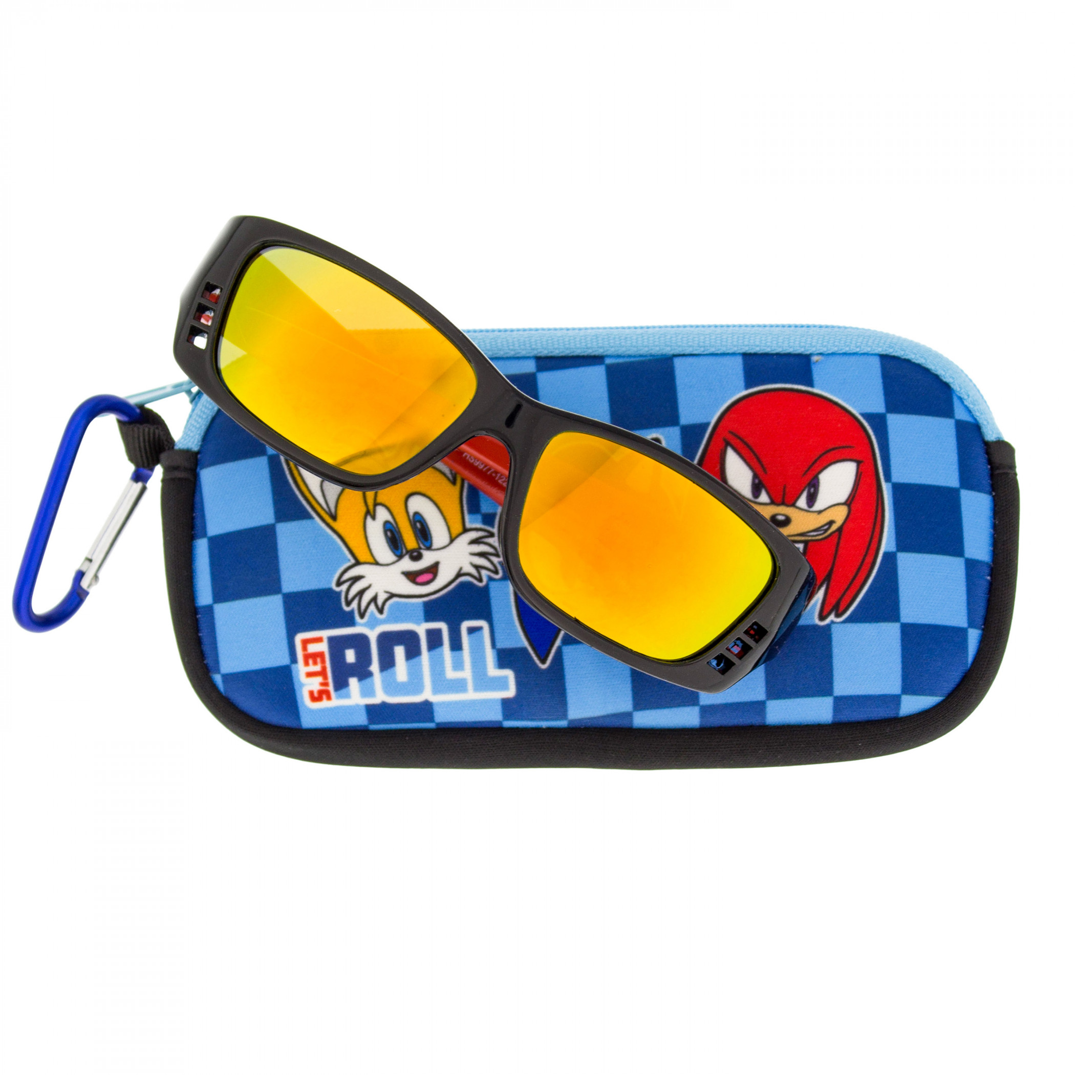 Sonic The Hedgehog and Team Kid's Blue Light Blocking Glasses Set